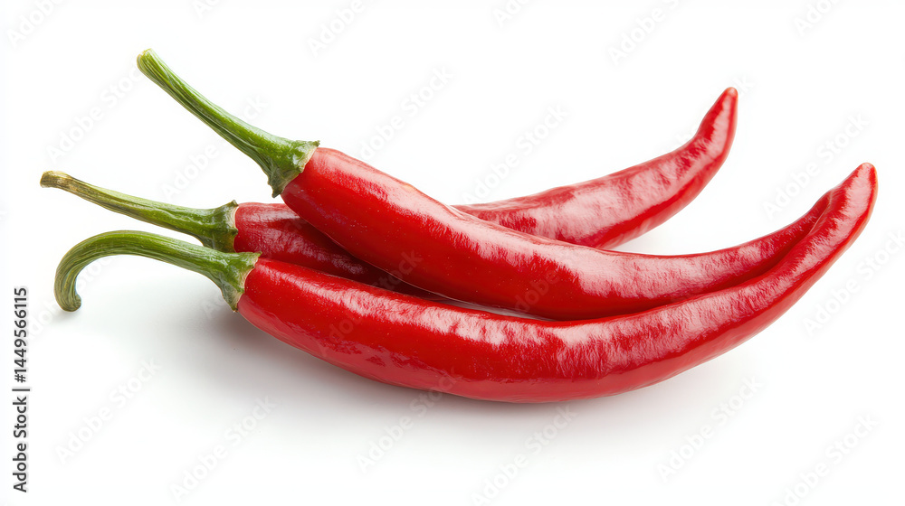 Fresh red chili peppers are vibrant and spicy, perfect for adding flavor to dishes. Their bright color and unique shape make them visually Fresh red chili peppers are vibrant and spicy, perfect for adding flavor to dishes. Their bright color and unique shape make them visually