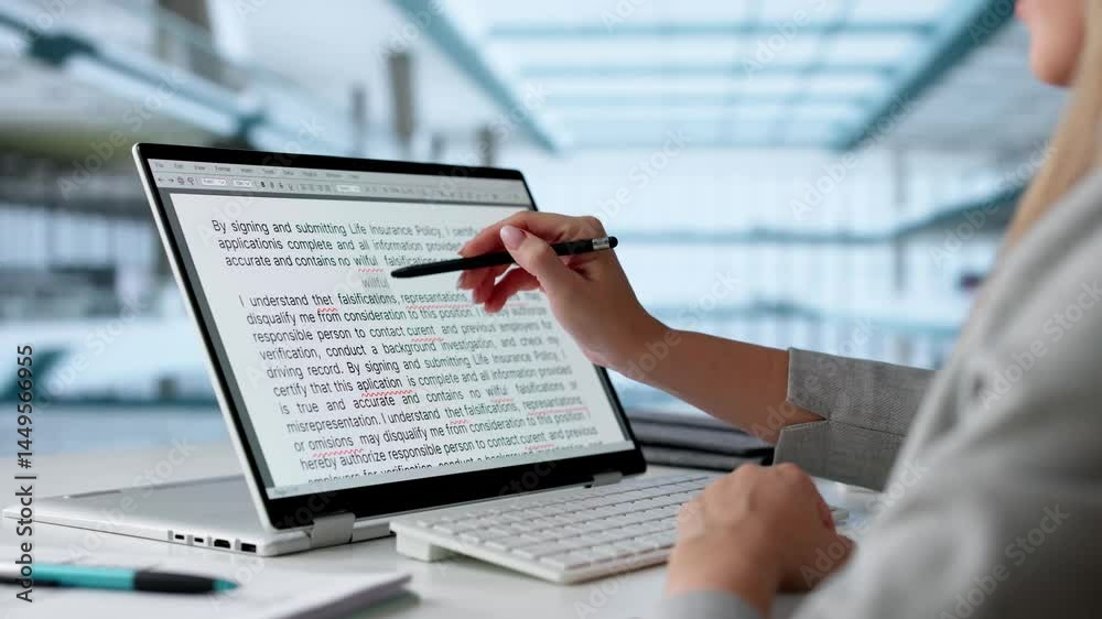 Script Proofread And Sentence Grammar Spell Check