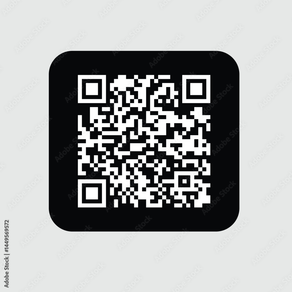 Minimal black and white square QR code icon for digital access, online scanning, and secure mobile interaction on modern interfaces and smart platforms.
Minimal black and white square QR code icon for digital access, online scanning, and secure mobile interaction on modern interfaces and smart platforms.