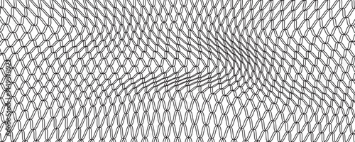 Wallpaper Mural Mesh texture for fishing nets. double net ball in. Grunge pattern for sportswear or soccer goal, volleyball net, basketball hoop, hockey, athletics. eps10 Torontodigital.ca