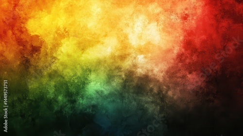 Vibrant color smoke abstract background (1)