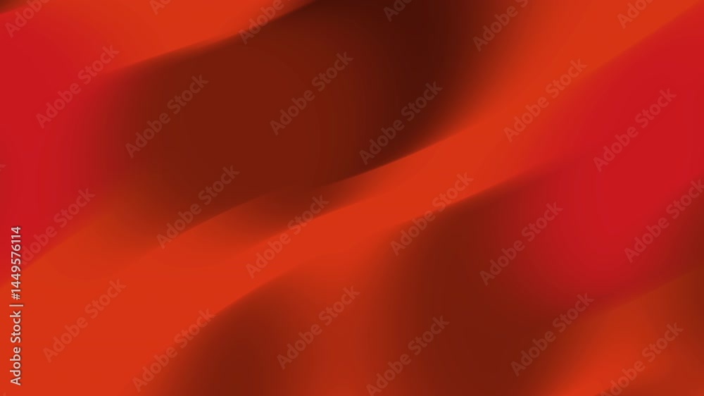 Red and black gradients flow like lava, conveying intensity and heat for dramatic or powerful visual content.