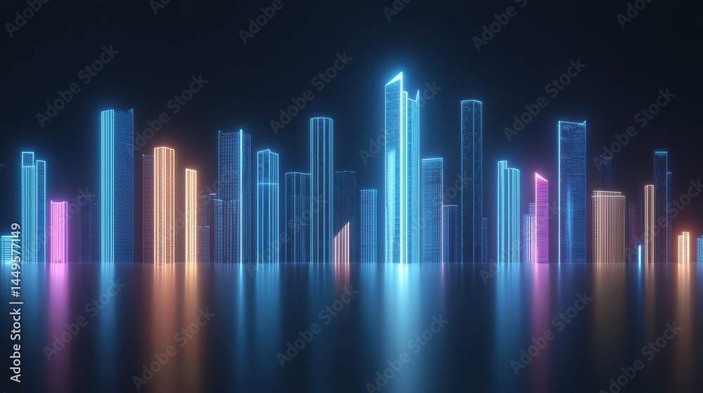 Hyperrealistic urban skyline showcase by real estate tycoons futuristic cityscape digital art gigapixel quality Hyperrealistic urban skyline showcase by real estate tycoons futuristic cityscape digital art gigapixel quality
