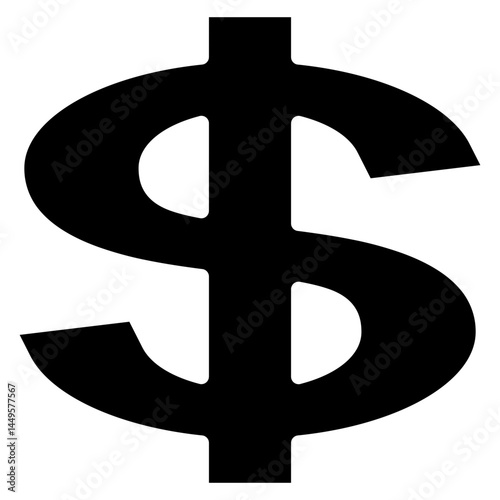 Dollar Sign Icon