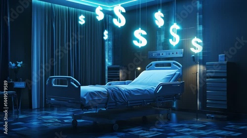 The High Cost of Healthcare: A Pricey Stay in the Hospital Bed