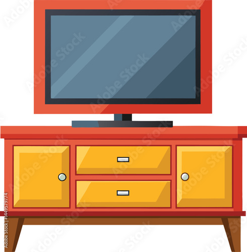 TV stand photo