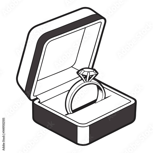 ring in a box