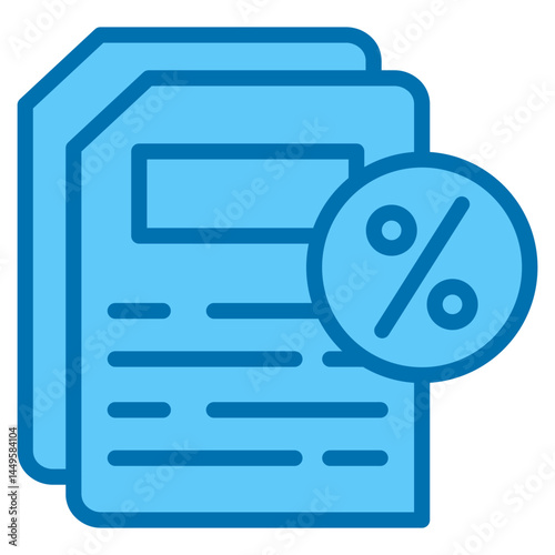 Tax Document Icon