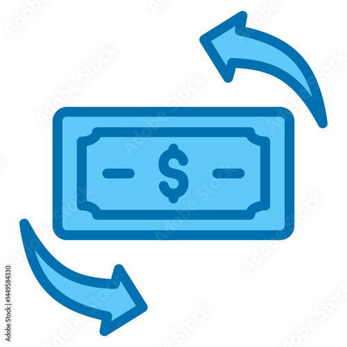 Cash Flow Icon