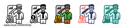 Job Skills multiple icon