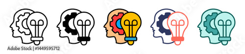 Management Initiative multiple icon