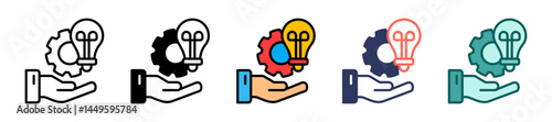 Management System multiple icon