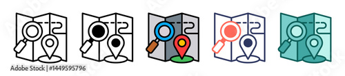 Systems Tracks multiple icon