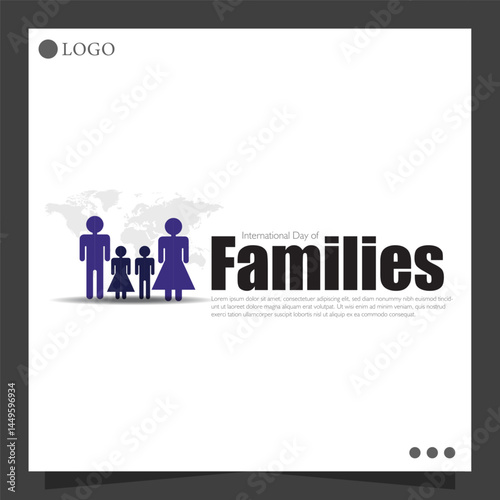 International Day of Families, observed on May 15th, highlights the importance of families.