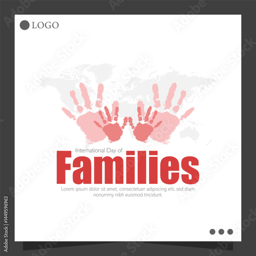 International Day of Families, observed on May 15th, highlights the importance of families.