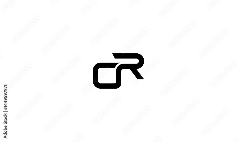 OR initial letter, monogram logo OR initial letter, monogram logo