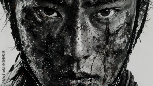 face of a man