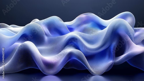 abstract blue background