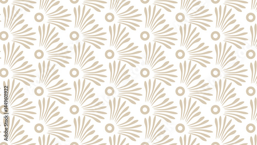 Foto seamless pattern with CROW FEET STYLE