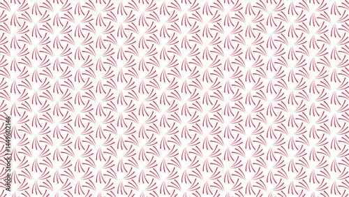 Foto seamless pattern with CROW FEET STYLE