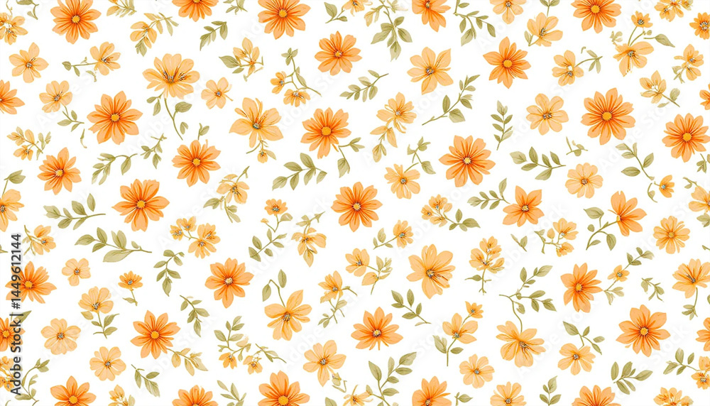 seamless pattern with flowers seamless pattern with flowers