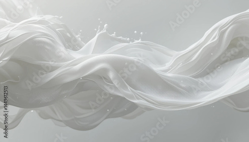 smoke on white background
