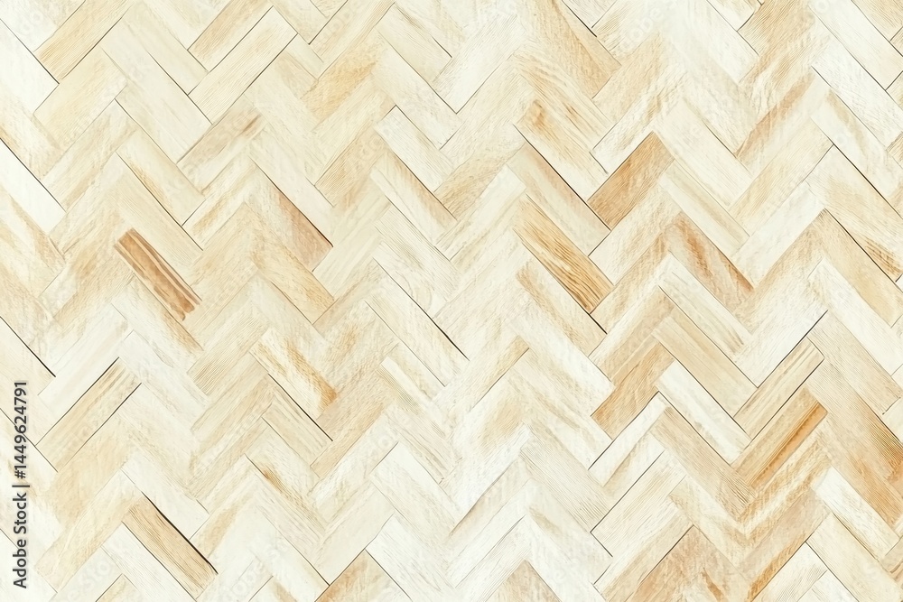 Detailed close-up view of light beige wooden flooring. Detailed close-up view of light beige wooden flooring.