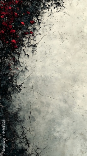 grunge background with clouds