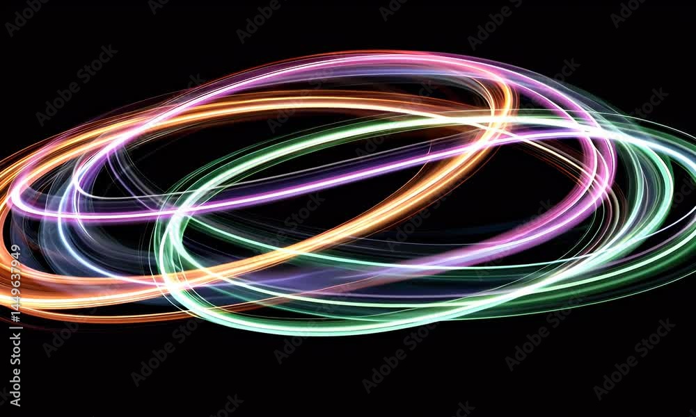 Abstract light trails Abstract light trails