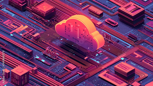 Cloud computing infrastructure