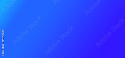 Smooth and dynamic blue to dark blue gradient background