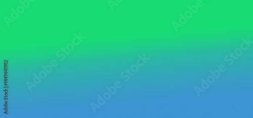 Beautiful abstract background with gradient green