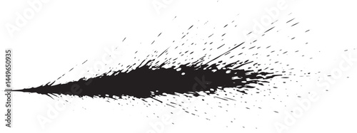 spark sketch black and white