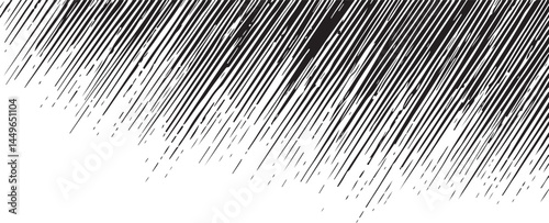 black and white sketch halftone vector 