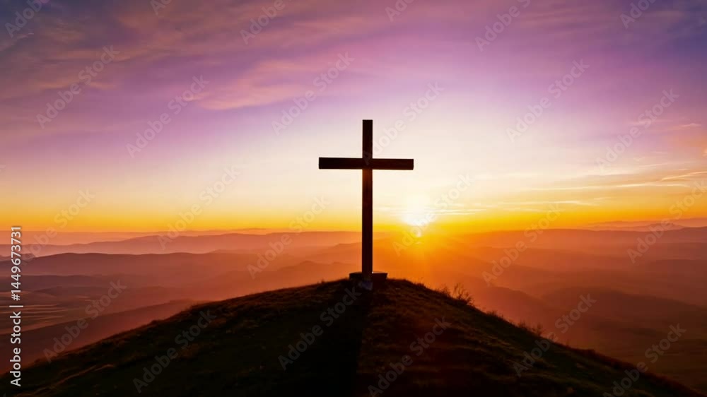 cross on the hill cross on the hill