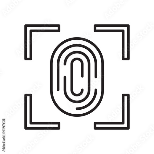 Biometrics Icon