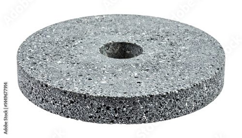 a grindstone isolated on transparent background.