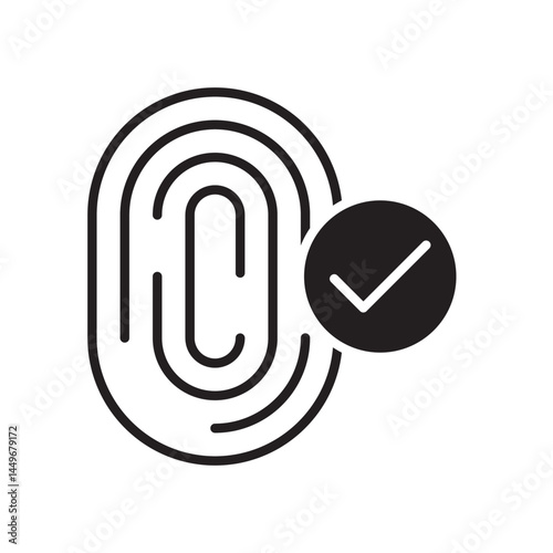 Biometrics Icon