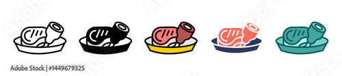 Protein multiple icon