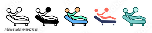 Bench multiple icon