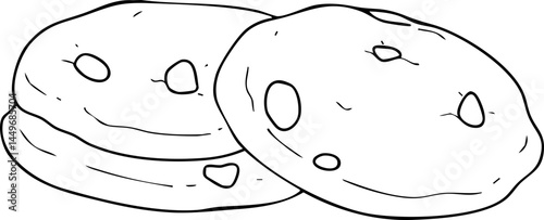 cookies hand drawn