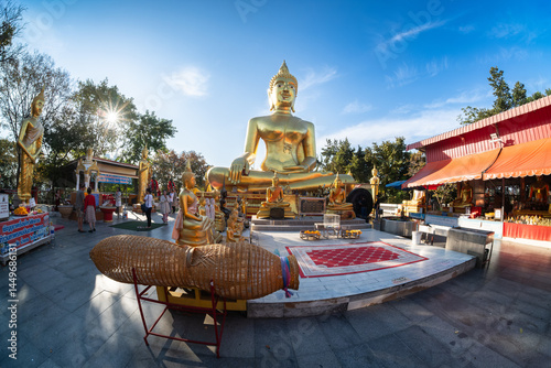 Photography The Big Buddha statue on Khao Phra Tamnak (Pattaya hill) in Pattaya, Thailand