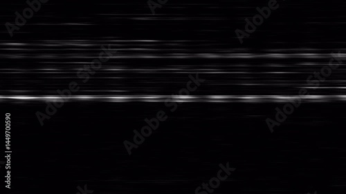 Scanning VHS effect overlay for retro, analog, and vintage video editing