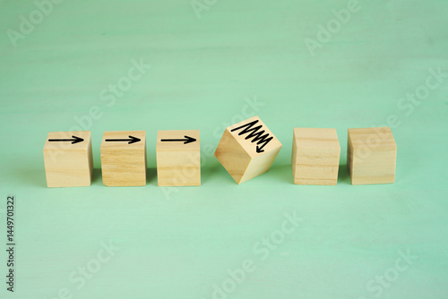 business distraction, breaucracy and complex management or organization concept,free copy space