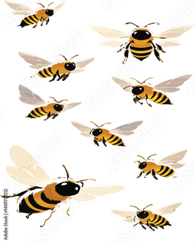 bees and honey
