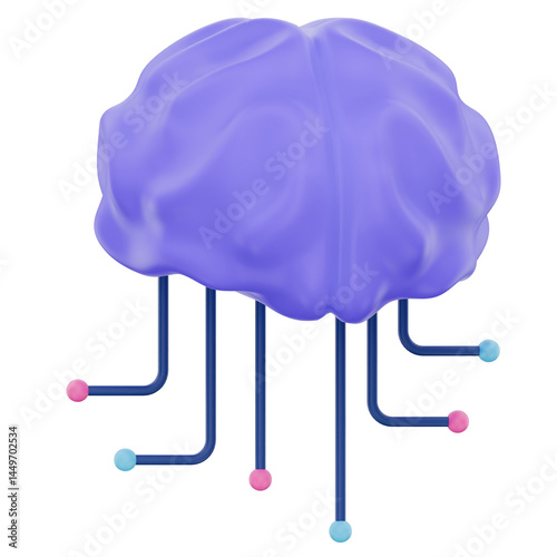 3D Neural Network Brain