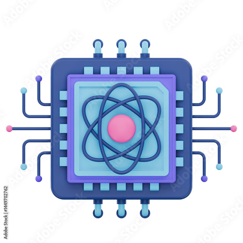 3D Quantum Computing Core