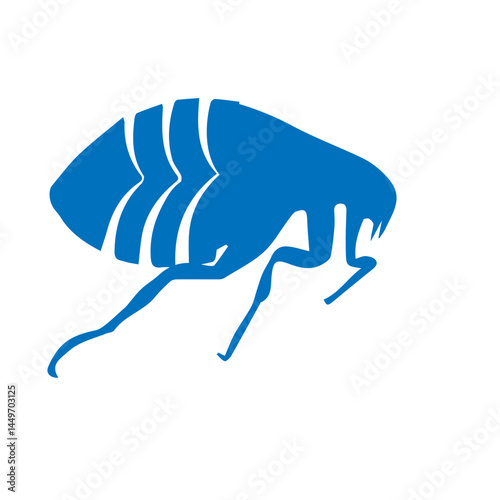 blue flea icon