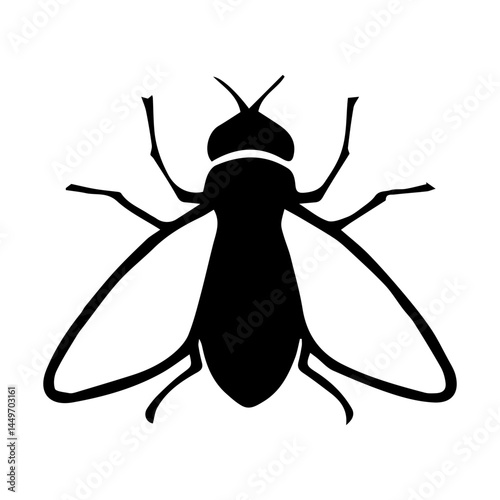 black fly icon