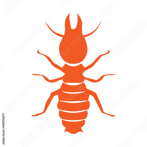 orange termite icon